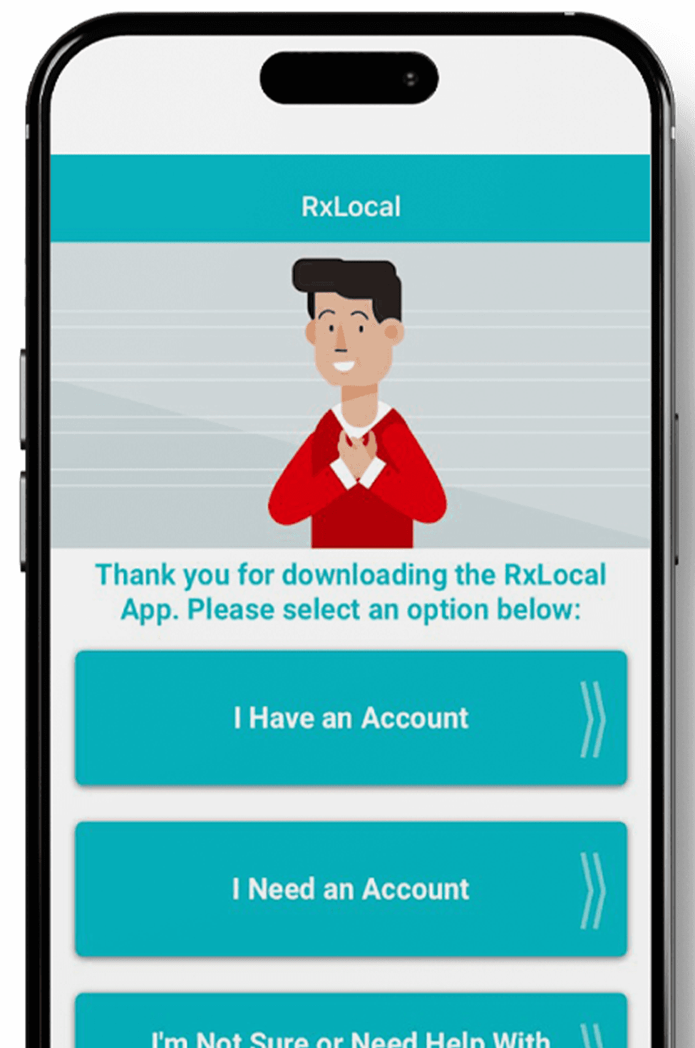 RxLocal Messaging
